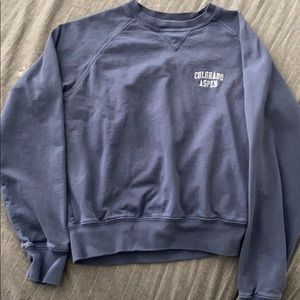 brandy melville crewneck!!